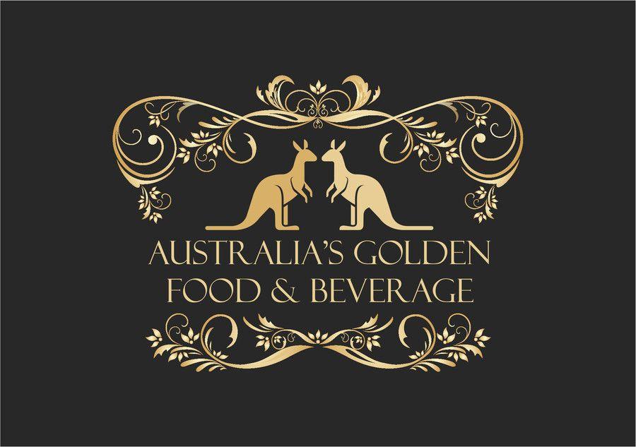 Golden Food Logo - Entry #9 by moilyp for Australia's Golden Food & Beverage | Freelancer