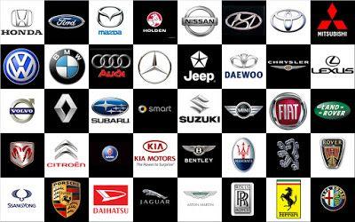 Exotic Car Emblems Logo - Car Logos With Names 2017 18