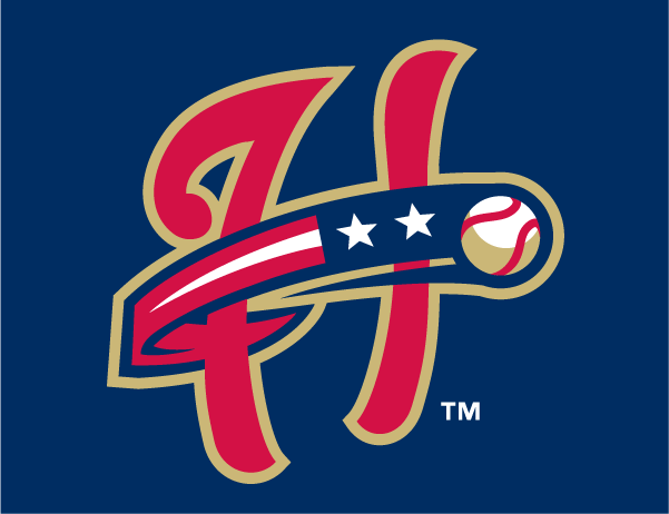 H Baseball Logo - Harrisburg Senators Cap Logo - Eastern League (EL) - Chris Creamer's ...