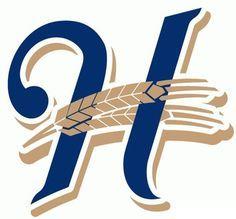 H Baseball Logo - 95 Best Sports Logos - H images | Sports logos, Hockey logos, Athlete