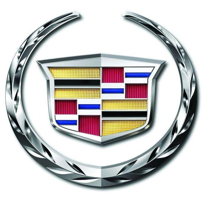 Exotic Car Emblems Logo - Cadillac's Wreath and Crest American luxury mar