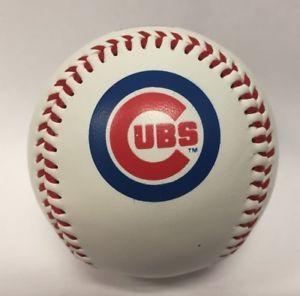 H Baseball Logo - Chicago Cubs Logo Ball MLB 2008 Major League Baseball Rawlings Allan ...