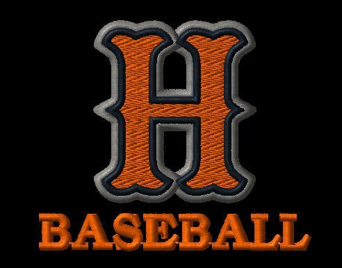 H Baseball Logo - 2014 May - Harborcreek 11U Travel Baseball