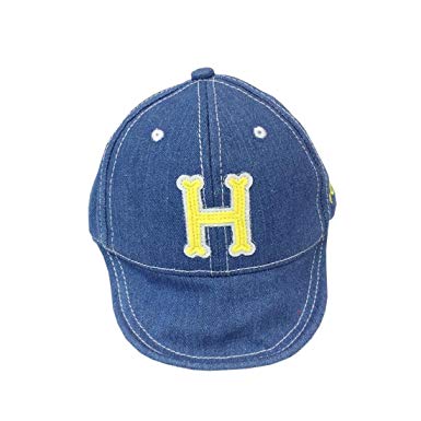 H Baseball Logo - ACVIP Baby Toddler Boys Girls Alphabet H Baseball Sun Cap (Blue ...
