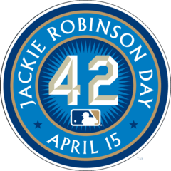 H Baseball Logo - Jackie Robinson Day