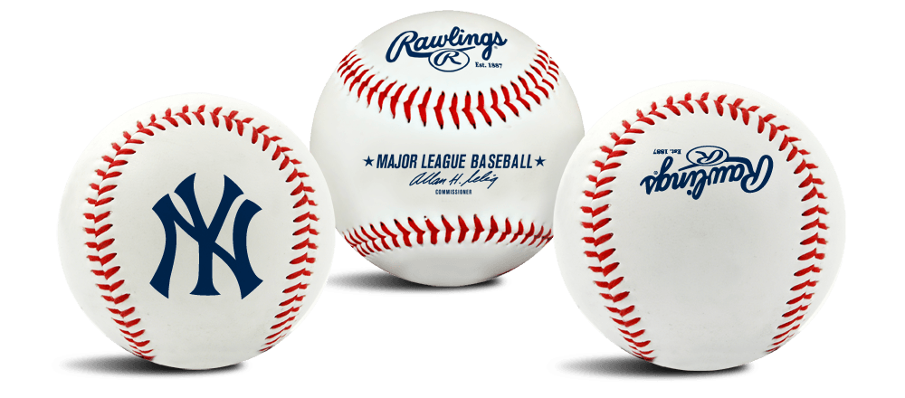 H Baseball Logo - Rawlings The Original Team Logo Baseball Football