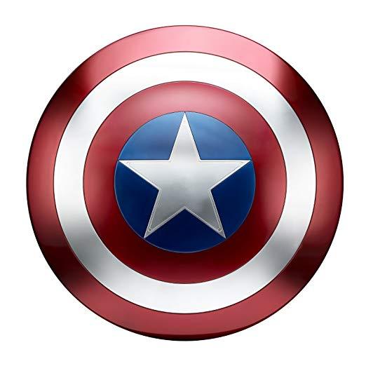 Captain America Shield Logo - Marvel Legends Captain America Shield: Toys & Games