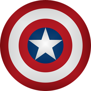 Captain America Shield Logo - Captain America Logo Vector (.EPS) Free Download