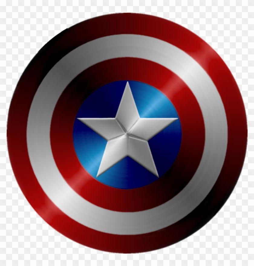 Captain America Shield Logo - America Clipart Captain America Shield - Captain America Shield Icon ...