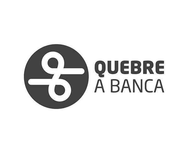 Quebre Logo - Quebre a Banca