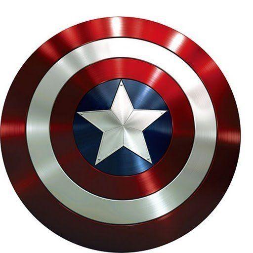 Captain America Shield Logo - Captain America's shield | Crafts | Captain America, Captain america ...