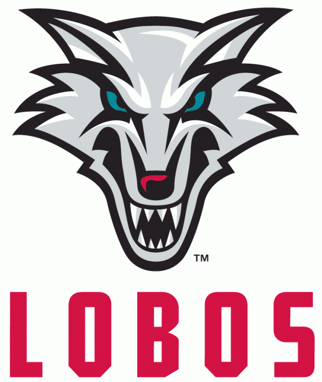Lobos Sports Logo - New Mexico Lobos Misc Logo Division I (n R) (NCAA N R
