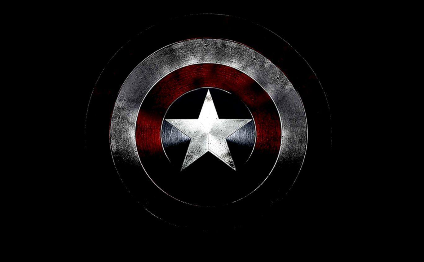 Captain America Shield Logo - Captain America's Shield Wallpaper