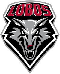 Lobos Sports Logo - New Mexico Lobos