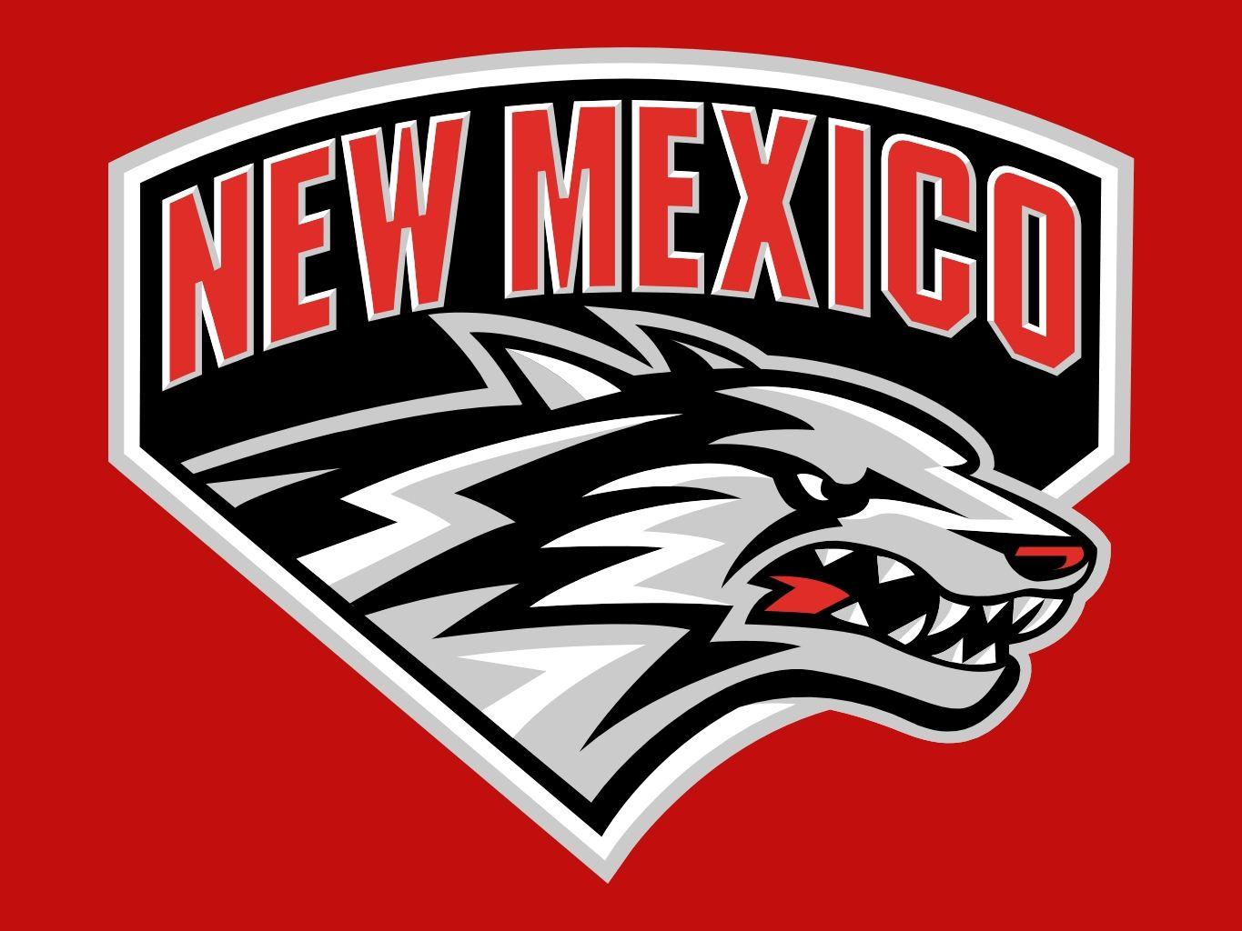 Lobos Sports Logo - New mexico lobos Logos