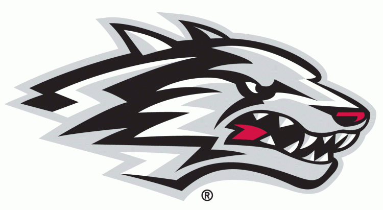Lobos Sports Logo - New Mexico Lobos Alternate Logo - NCAA Division I (n-r) (NCAA n-r ...