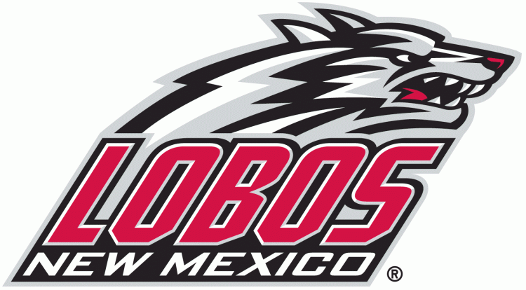 Lobos Sports Logo - New Mexico Lobos Primary Logo - NCAA Division I (n-r) (NCAA n-r ...