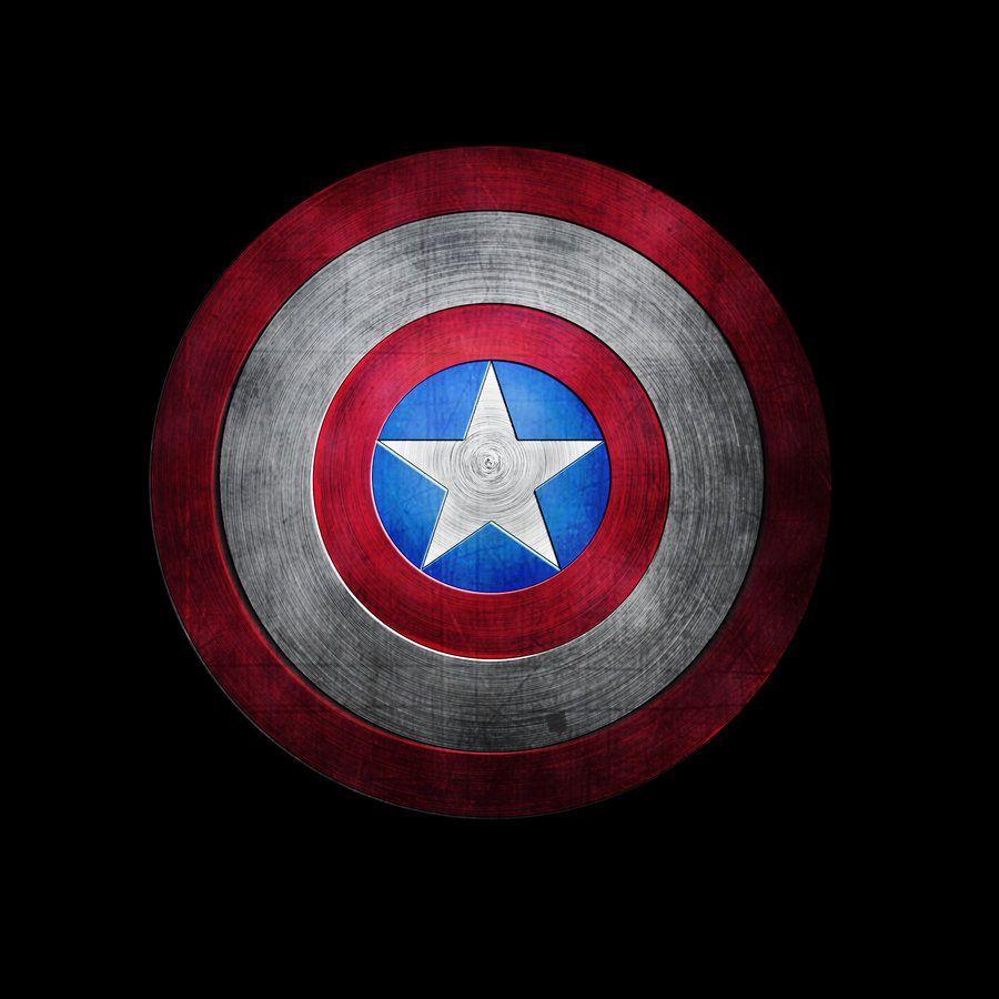 Captain America Shield Logo - Avenger's weapons - Captain America Shield | Gabriel's Party ...