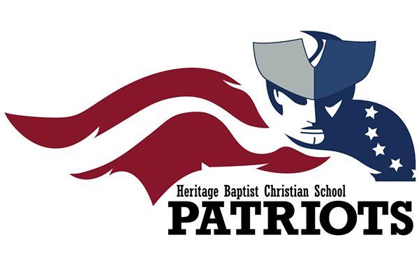 Patriot Mascot Logo - Heritage Baptist School Patriots Mascot Logo on Behance