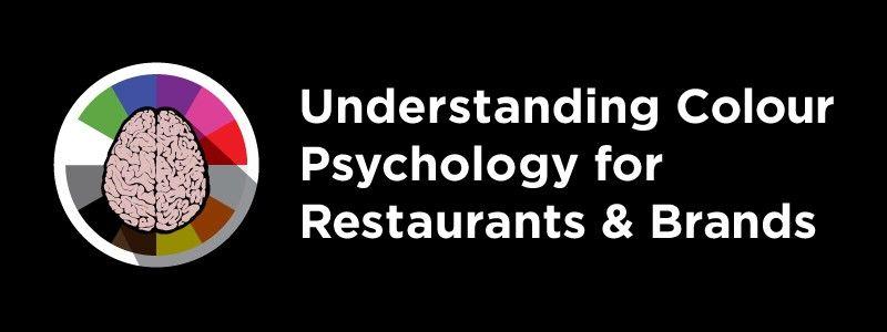 Burgundy Red and Yellow Restaurant Logo - Understanding Colour Psychology for Restaurants & Brands