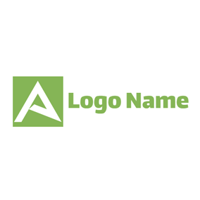 Red and Green Letter A Logo - Free Letter Logo Designs. DesignEvo Logo Maker