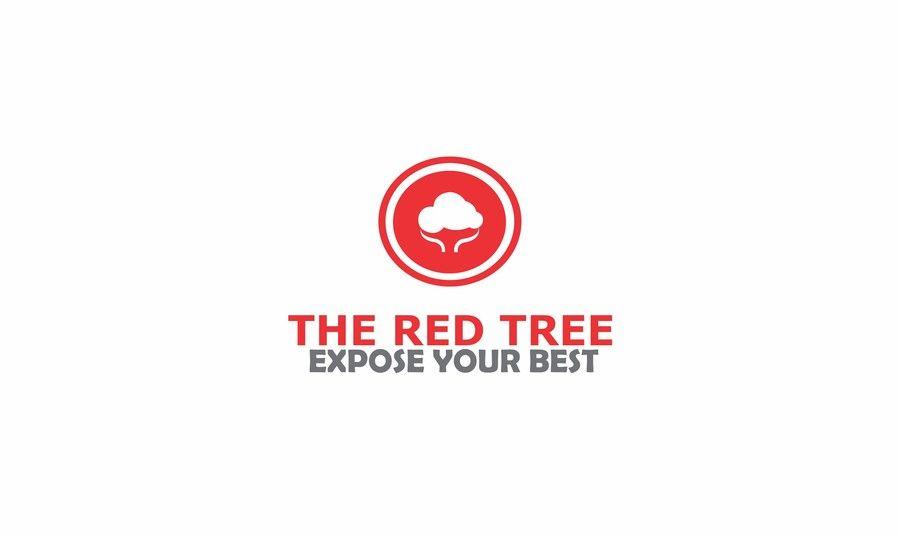Red Tree Circle Logo - Entry by madhanraju21 for Logo Design for a new brand called
