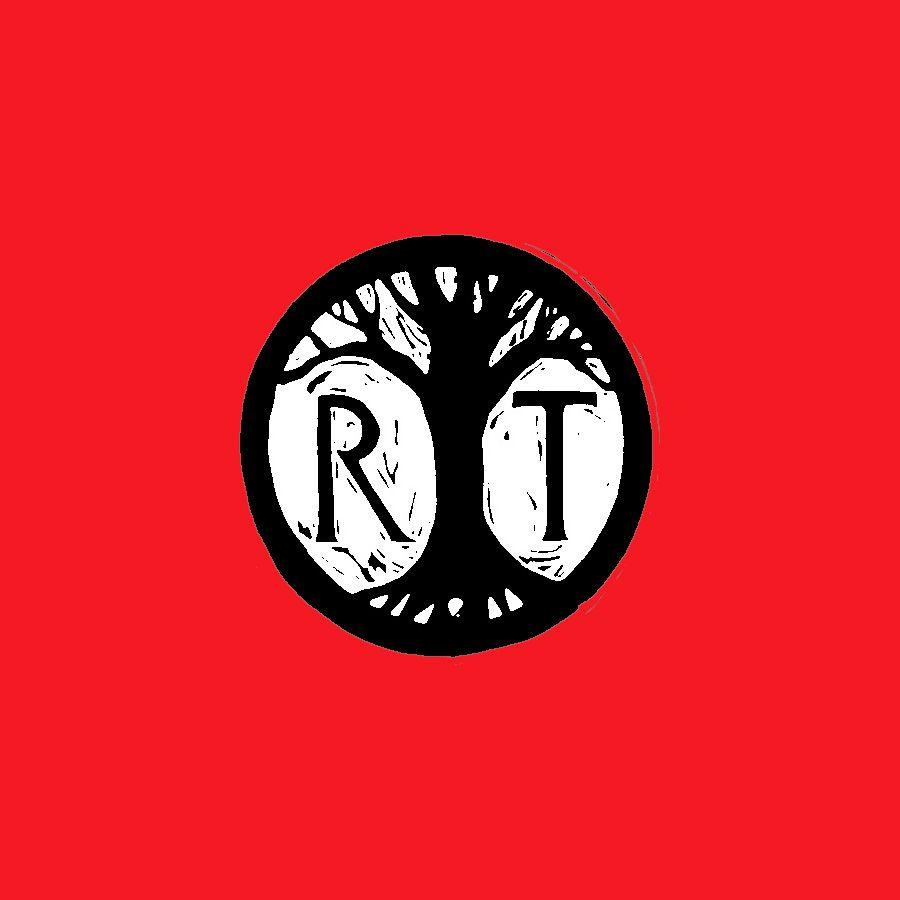 Red Tree Circle Logo - red tree
