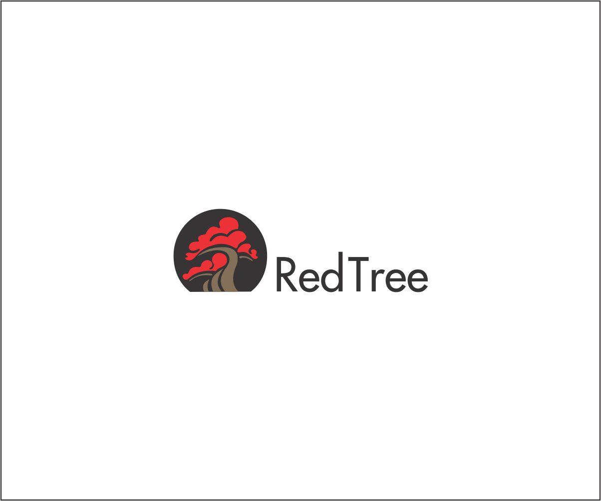 Red Tree Circle Logo - Bold, Playful, Industry Logo Design for Red Tree by singhjas ...