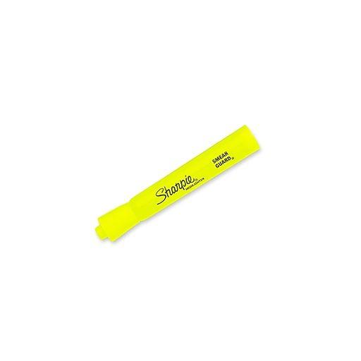 Highliter Yellow Logo - Sharpie® Accent® Highlighter, Chisel Tip, Fluorescent Yellow, 12 Pk
