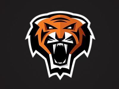 Tiger Logo - Tiger Sports Logo by Kyle Laidlaw | Dribbble | Dribbble