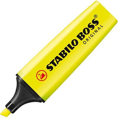 Highliter Yellow Logo - STABILO BOSS HIGHLIGHTER YELLOW