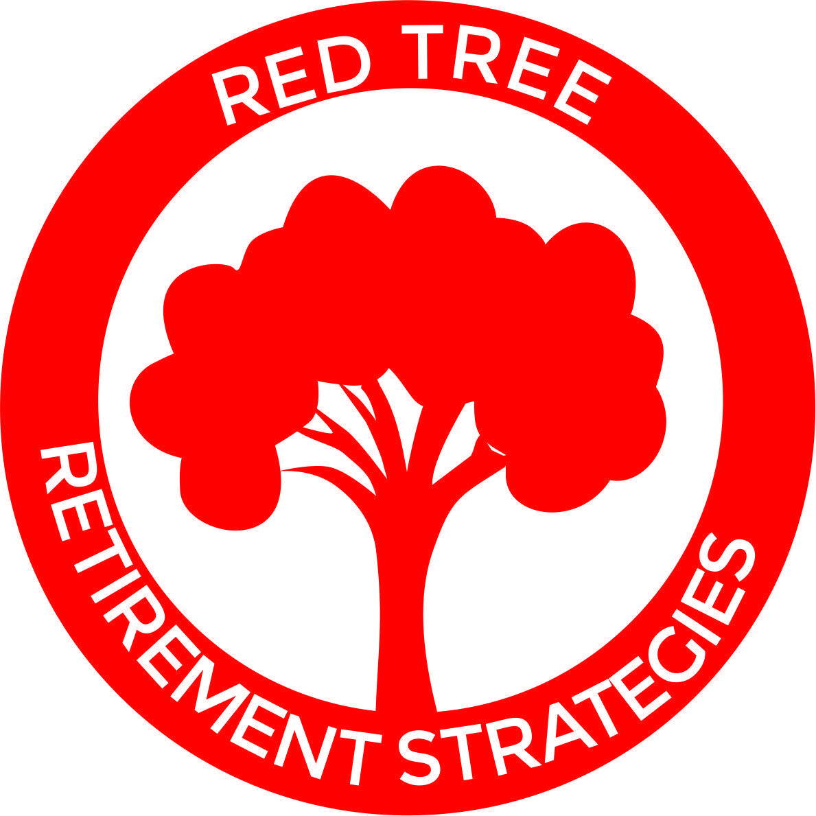Red Tree Circle Logo - Serious, Upmarket, Life Insurance Logo Design for Red Tree ...