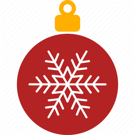 Red Tree Circle Logo - Christmas, decor, holiday, ornament, red, tree, xmas icon