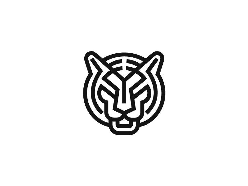 Tiger Logo - Tiger | Inspiring Logos | Pinterest | Logo design, Logos and Animal logo