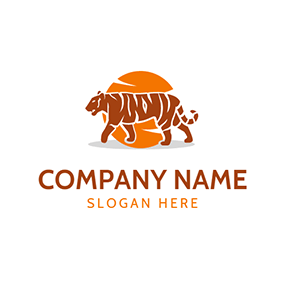 Tiger Logo - Free Tiger Logo Designs. DesignEvo Logo Maker