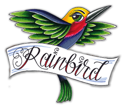 Rain Bird Logo - Rainbird Foundation