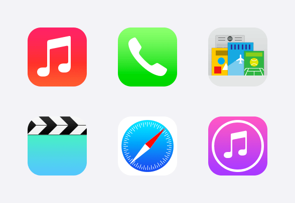 I OS7 App Store Logo - Apple iOS 7 icons icons by