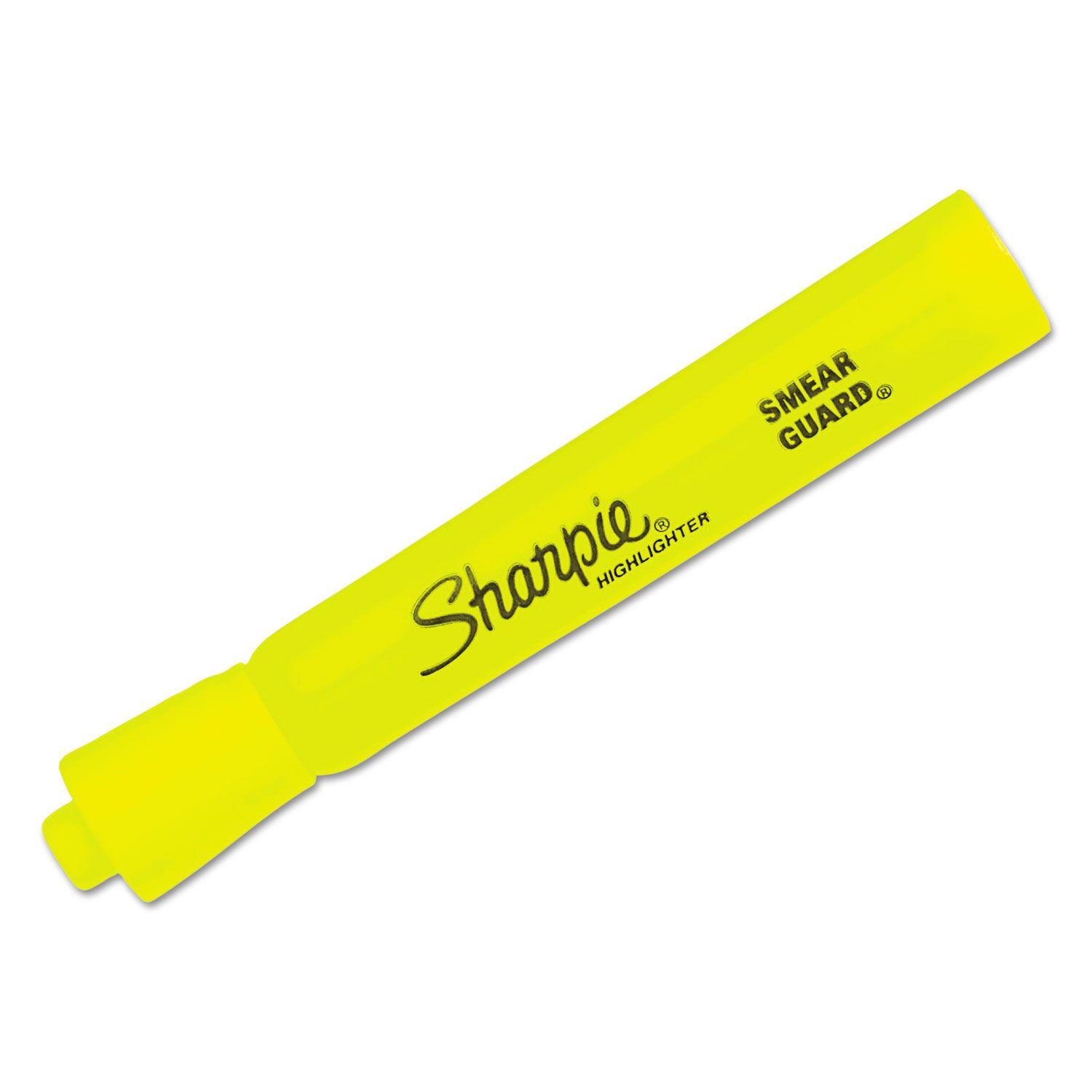Highliter Yellow Logo - Accent Tank Style Highlighter by Sharpie® SAN25025 | OnTimeSupplies.com