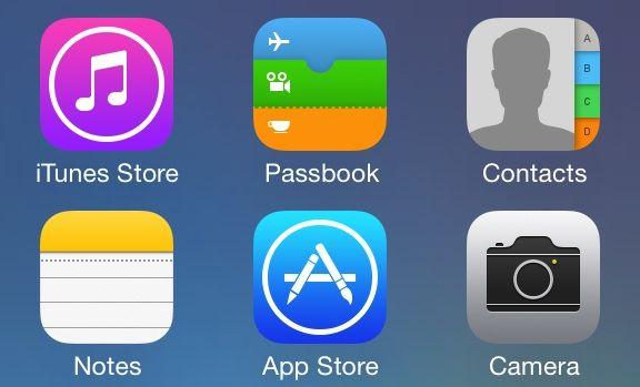I OS7 App Store Logo - App Design