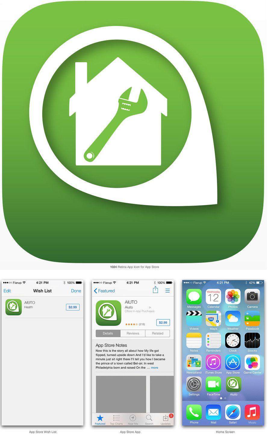 I OS7 App Store Logo - Entry #17 by rubenreyes20 for OS 7 App icon & splash screen | Freelancer