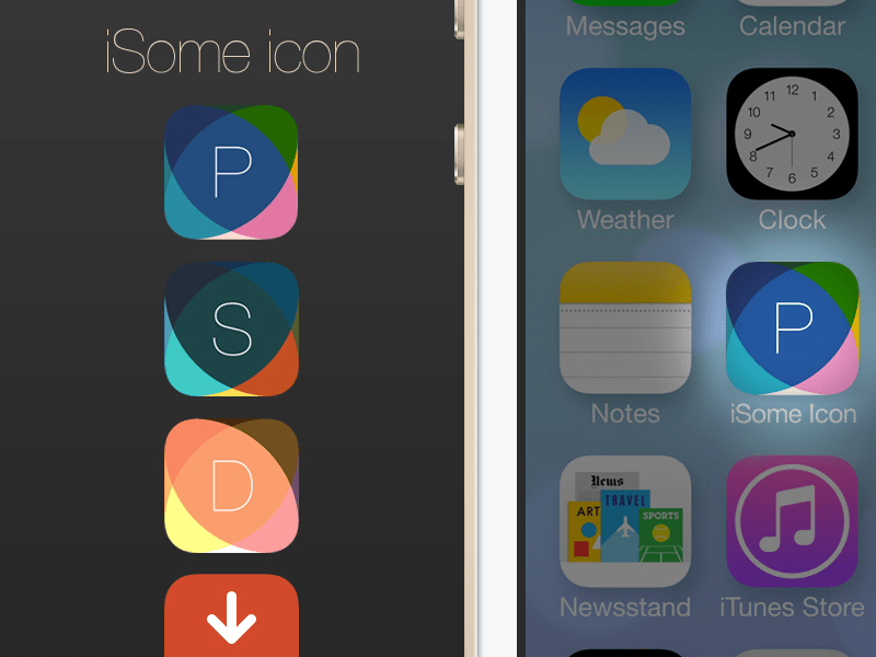 I OS7 App Store Logo - 25+ Best iOS App Icon Templates To Create Your Own App Icon - 365 ...