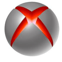 Red Xbox Logo - Red Xbox Icon Download