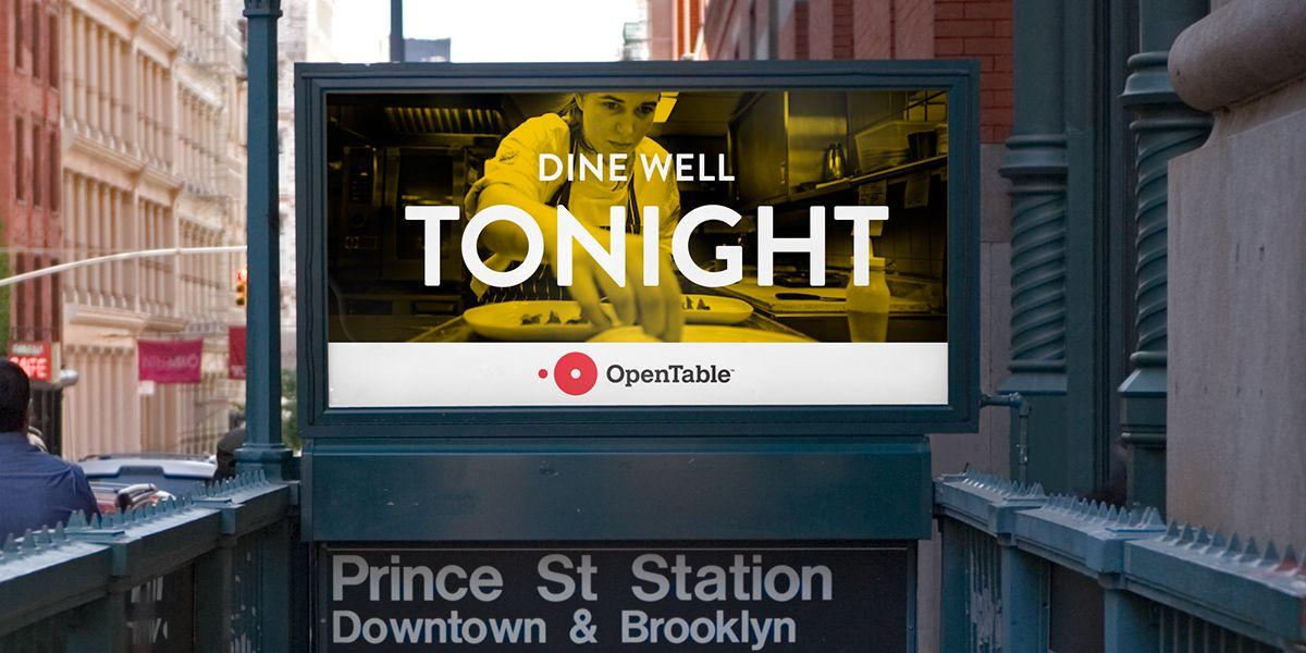 New OpenTable Logo - OpenTable launches new brand identity + Grids