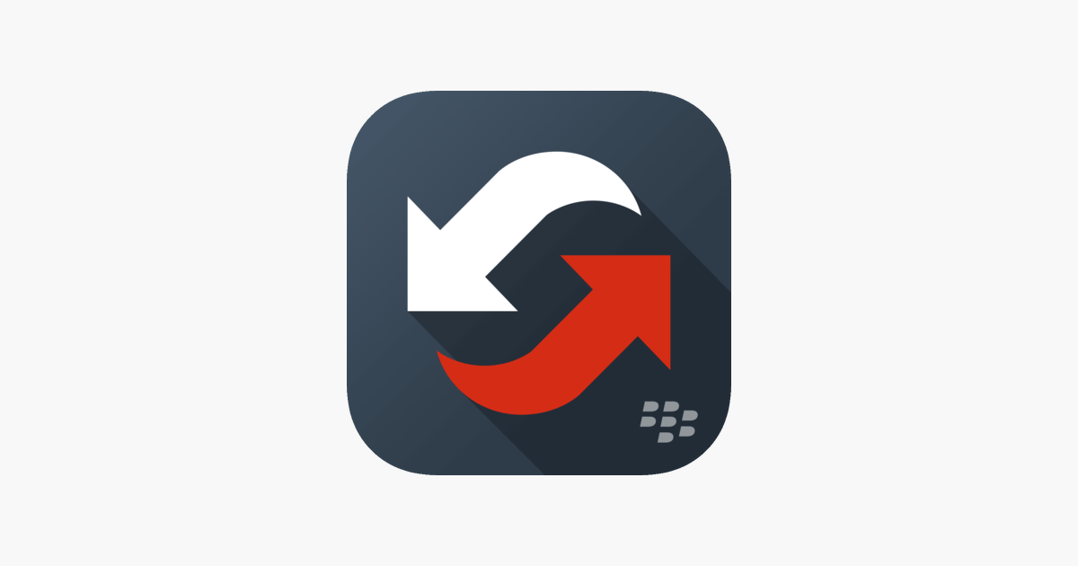 I OS7 App Store Logo - BlackBerry Share on the App Store