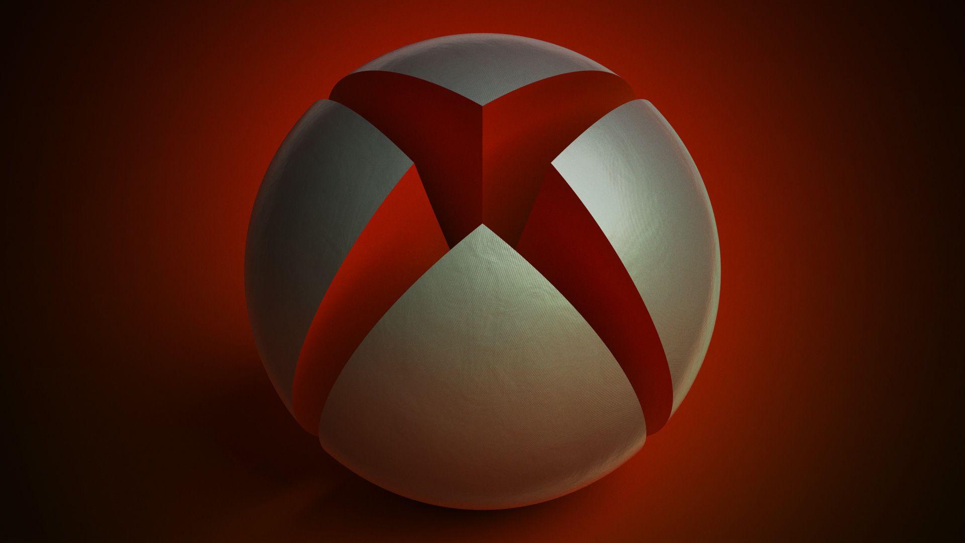 Red Xbox Logo - Xbox red Logos
