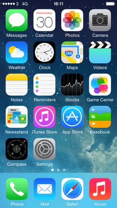 I OS7 App Store Logo - iOS 7