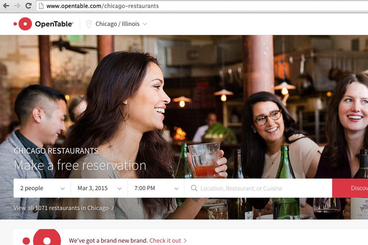 New OpenTable Logo - With Brand Refresh, OpenTable Explores Ticketing and Payment-POS ...