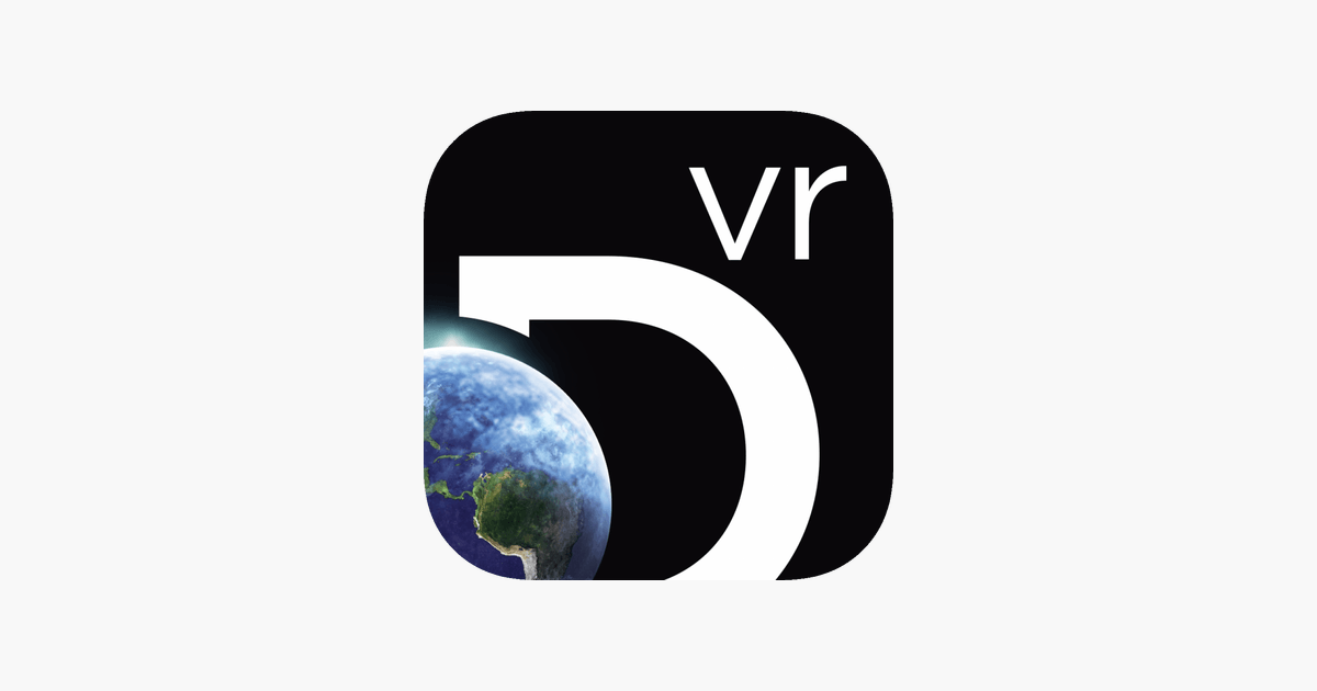 I OS7 App Store Logo - Discovery VR on the App Store