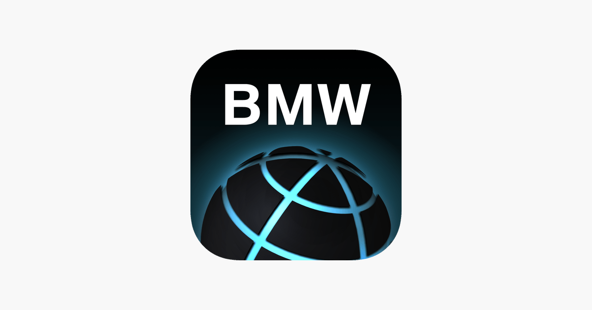 I OS7 App Store Logo - BMW Connected on the App Store