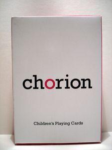 Chorion Logo - Chorion Children's Playing Cards | Board Game | BoardGameGeek